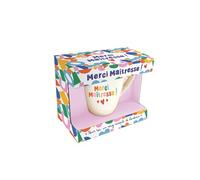 Mug Merci maîtresse: Pour toi un mug rempli de bonheur !