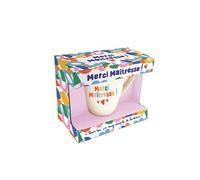 Mug Merci maîtresse Pour toi un mug rempli de bonheur ! - Collectif - Dessain Et Tolra - Boîte ou accessoire - Jeux livres objets