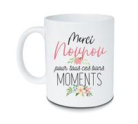 Mug Merci nounou pour tous ces bons moments