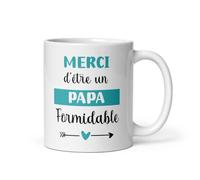 Mug merci papa formidable tasse papa homme père