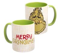mug - Merry Grinchmas -inner green: ceramic, 320ml