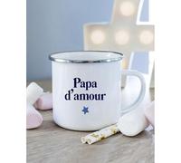 Mug Metal Papa D Amour 2 - Mug céramique imprimé en France de la marque We are family