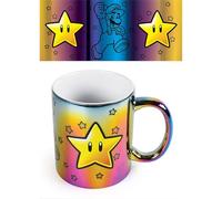 Mug métallique 315ml / 11 oz - Super Mario (Star Power)