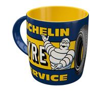 Nostalgic Art – Tasse à café Michelin Tyre Service – 330 ml, céramique, design vintage