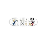 Pyramid Mug Disney D100 Mickey et Donald - Céramique 315 ml - 100e anniversaire