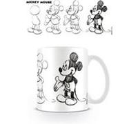 MUG MICKEY MOUSE SKETCH PROCESS G