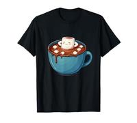 Mug Mignon Marshmallow Relaxing in Hot Cocoa T-Shirt