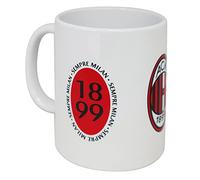 Mug Milan en céramique avec intérieur blanc et inscription « Toumilan ». Produit officiel