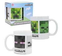 Stor S.L. Tasse en céramique Minecraft 325 ml Multicolore (Bleu, Rouge, Vert) 1 unité