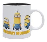 Mug Minions Friday Night Vs Monday Morning 320 ml Multicolore G
