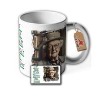 Mug Miss Marple Crimi Roman Histoires de détective Ancienne Dame #42254