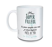 Mug Mon filleul, ton parrain qui t’aime