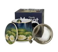 Mug Monet en forme de tonneau avec infuseur