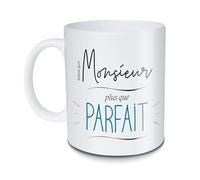 Mug Monsieur plus que parfait