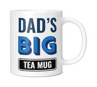 Mug Monster Grande tasse à thé pour papa, cadeau de fête des pères, cadeau d'anniversaire pour papa, tasses géantes pour hommes, grande tasse pour boissons chaudes, tasse à thé surdimensionnée, cadeau