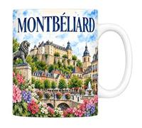 Mug Montbéliard - Le Château des Ducs - Céramique 330 ml