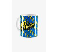 Mug motif éclair VR46 The Doctor Bleu TU