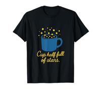 Mug Motif galaxie Half Full of Stars T-Shirt