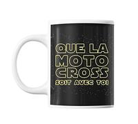 Mug Moto Cross soit avec toi