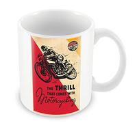 Fabulous Mug Motorcycling Moto Fast Bike Clasics Vintage Cafe Racer