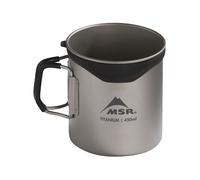 MSR Tasse en titane Titan Cup 0,45 L Gris/argent