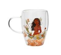 Mug | | Mug En Verre Vaiana Decoratif Floral