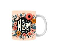 Mug Mummy 350 ml - Tasse à café World's Best Mum | Tasse à café pour la fête des mères | Tasses à café en céramique, tasse Best Mom Ever Drinking Cup | Funny Mom, décorations de fête des mères