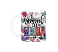 Mug Mummy 350 ml - Tasse à café World's Best Mum | Tasse à café pour la fête des mères | Tasses à café en céramique, tasse Best Mom Ever Drinking Cup | Funny Mom, décorations de fête des mères