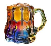 Mug Musical | Mug Décoré Musique au Design Artistique | Tasse Pour Guitaristes Enseignants Collectionneurs - Usage Quotidien Maison Voyage Cadeaux Anniversaire Retraite