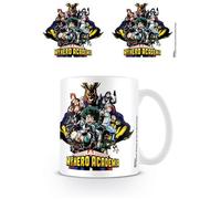Tasse Educa Borras My Hero Academia Character Burst Blanc 315 ml