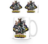 Coupe Personnage Burst My Hero Academy 300 ml