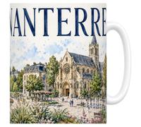 Mug Nanterre - Entre Seine et Gratte-ciel - Céramique 330 ml