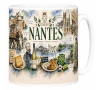 Mug Nantes - Cité des Ducs, L'Art de Vivre Nantais EveryMug