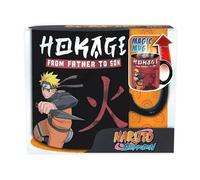 Mug - Naruto Shippuden - From Father To Son - Blanc - Porcelaine - Cylindrique