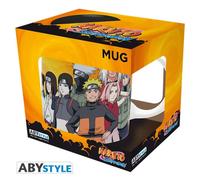 Mug Naruto Shippuden - Ninjas de Konoha