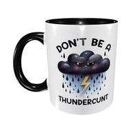 Mug Ne Sois Pas Un Connard Rigolo Fun Collègue Tasse en Céramique Élégants Boissons Chaudes Tasses À Café 11Oz