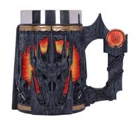 Mug - NEMESIS NOW - Le Seigneur des Anneaux - Sauron - Résine - 15 5 cm - Noir
