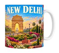Mug New Delhi - La Capitale des Empires - Céramique 330 ml