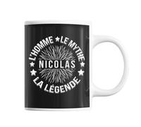 Mug Nicolas Le Mythe La Légende