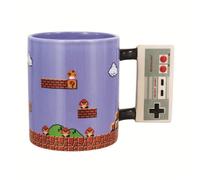 Paladone – Tasse en céramique en forme de manette Nintendo NES – Grande multicolore 300 ml