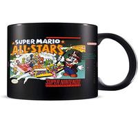 Nintendo Mug Super Mario All Stars MGB26389 315 ml - Compatible lave-vaisselle et micro-ondes