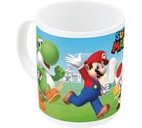 Stor S.L. - Mug thermoréactif - Super Mario Team - 325 ml