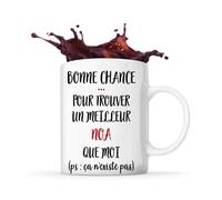 Mug Noa Ça N'existe Pas Homme Tasse Cadeau Prénom Surnom Nom De Famille Anniversaire Noël