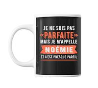 Mug Noémie pas parfaite mais presque pareil