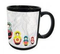 CBKREATION Tasse en céramique noire by Cbkreation