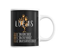 Mug Nom de Famille Lucas | Tasse idée cadeau famille