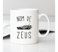 Mug Nom De Zeus - Mug céramique imprimé en France de la marque SHAMAN