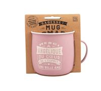 MUG NOMADE - Mug à thé et café personnalisé Angélique - Cadeau pour Femme