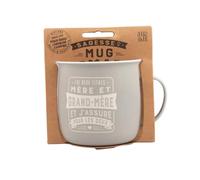 MUG NOMADE - Mug à thé et café personnalisé Grand-mère - cadeau pour Femme