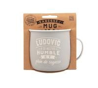 MUG NOMADE - Mug à thé et café personnalisé Ludovic - Cadeau pour Homme